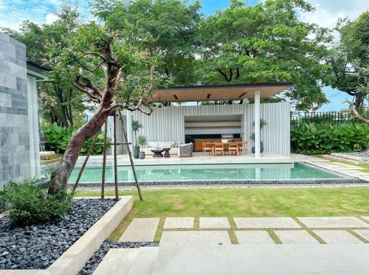 Botanica Villa: Elegant 4-Bedroom Pool Villa for Rent in Layan — Thumbnail 6