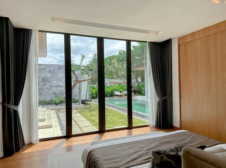 Botanica Villa: Elegant 4-Bedroom Pool Villa for Rent in Layan — Thumbnail 10