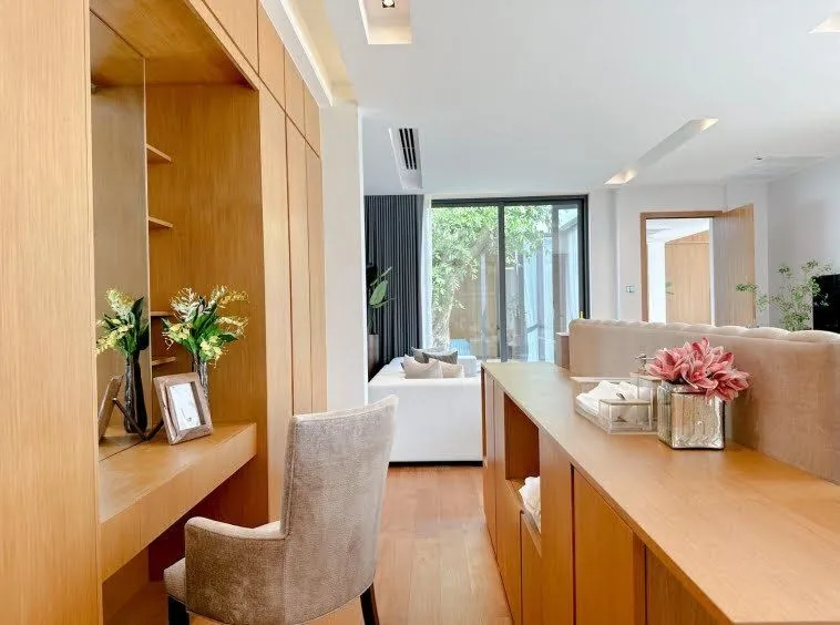 Botanica Villa: Elegant 4-Bedroom Pool Villa for Rent in Layan — Thumbnail 11