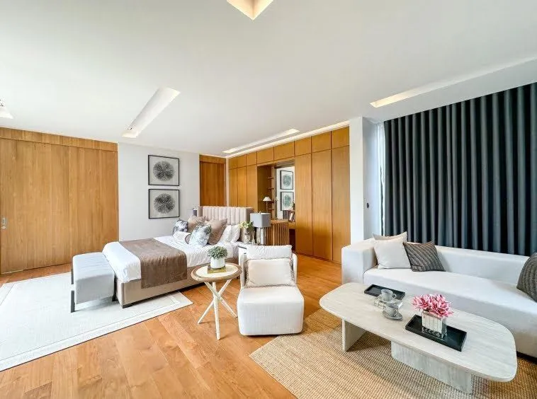Botanica Villa: Elegant 4-Bedroom Pool Villa for Rent in Layan — Thumbnail 16
