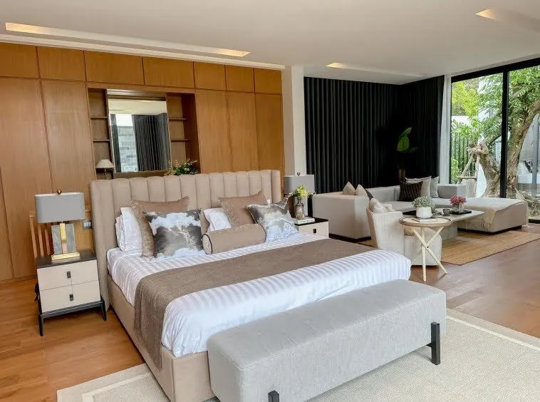 Botanica Villa: Elegant 4-Bedroom Pool Villa for Rent in Layan — Thumbnail 17