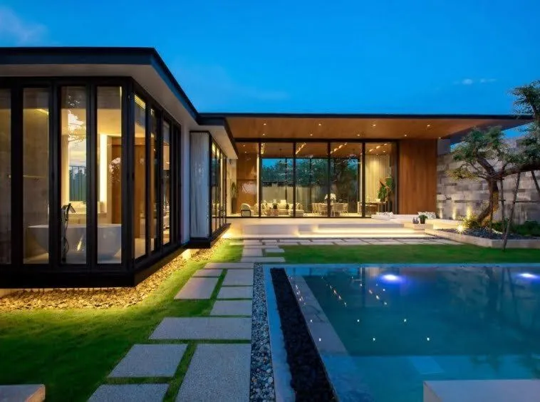 Botanica Villa: Elegant 4-Bedroom Pool Villa for Rent in Layan — Thumbnail 22