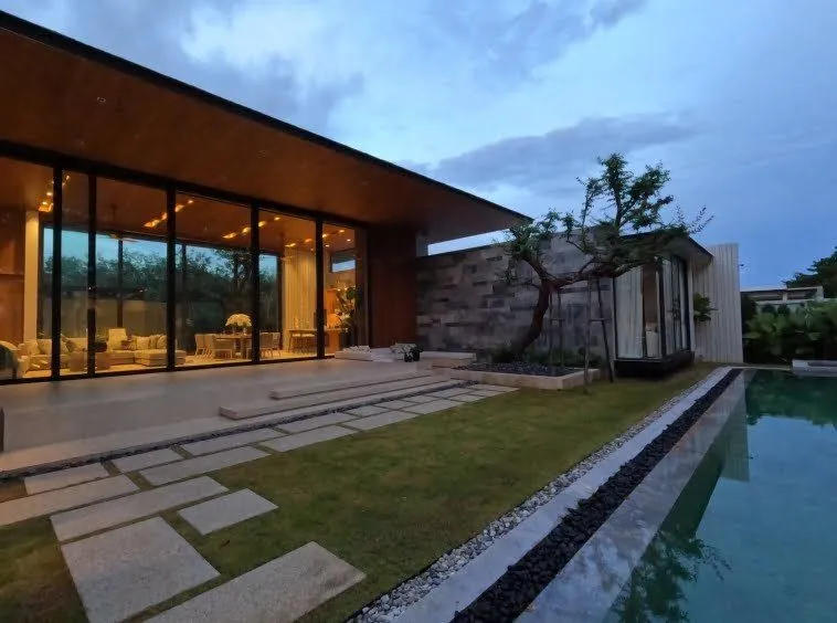 Botanica Villa: Elegant 4-Bedroom Pool Villa for Rent in Layan — Thumbnail 23