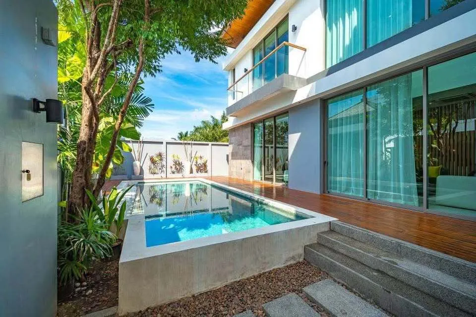 Luxury 5-Bedroom Pool Villa for Rent in Pasak — Thumbnail 10
