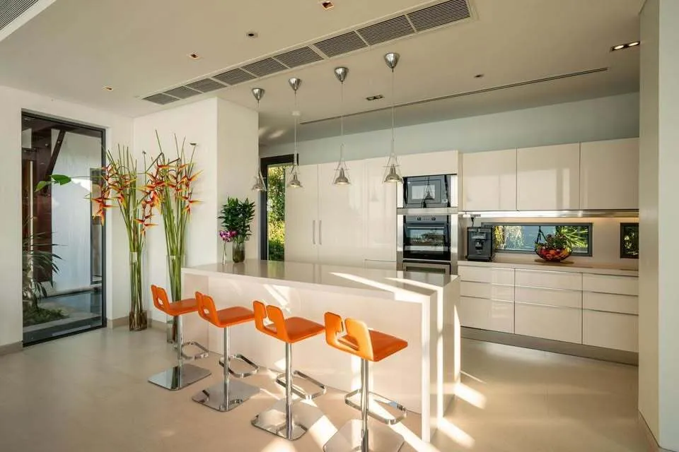 Elegant 4-Bedroom Sea View Pool Villa for Rent in Nai Thon — Thumbnail 2