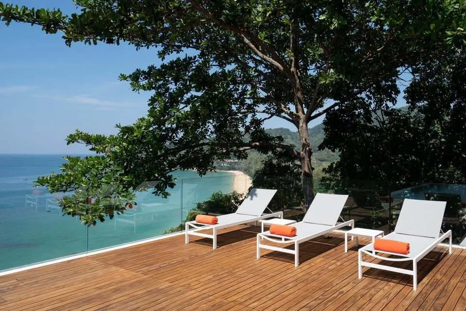 Elegant 4-Bedroom Sea View Pool Villa for Rent in Nai Thon — Thumbnail 5