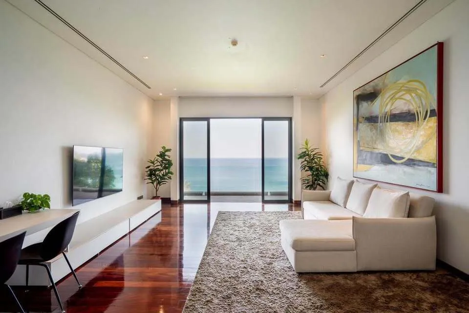 Elegant 4-Bedroom Sea View Pool Villa for Rent in Nai Thon — Thumbnail 6