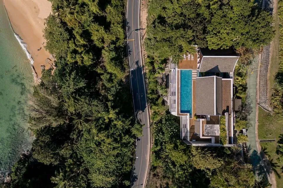 Elegant 4-Bedroom Sea View Pool Villa for Rent in Nai Thon — Thumbnail 8