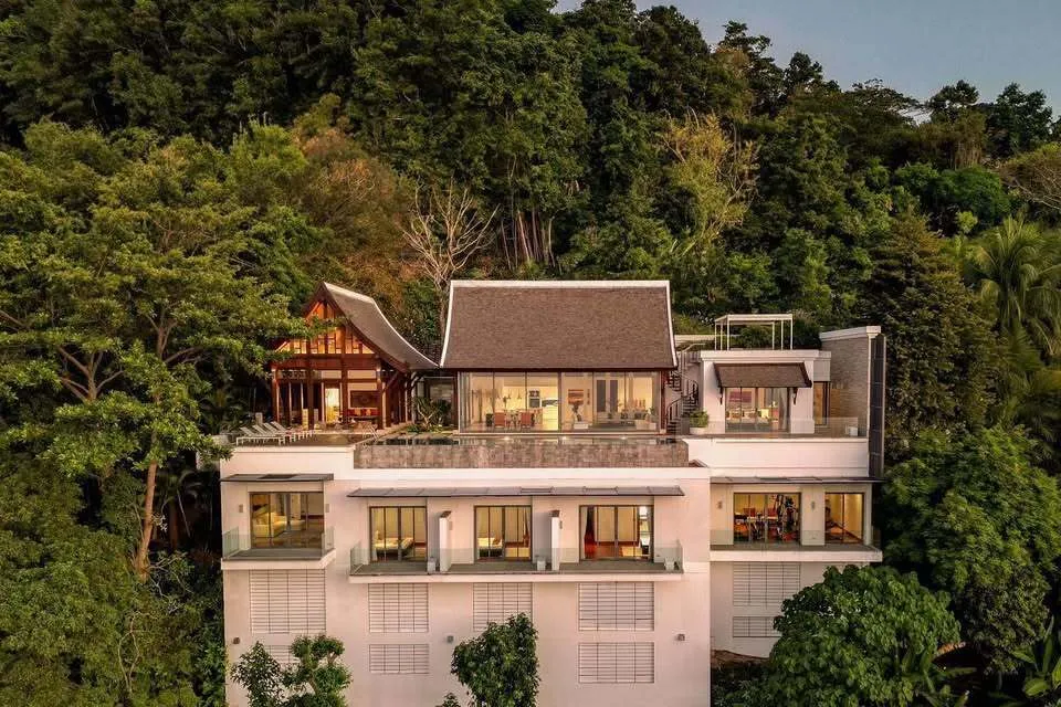Elegant 4-Bedroom Sea View Pool Villa for Rent in Nai Thon — Thumbnail 9