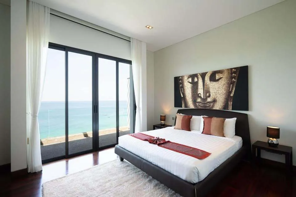 Elegant 4-Bedroom Sea View Pool Villa for Rent in Nai Thon — Thumbnail 10