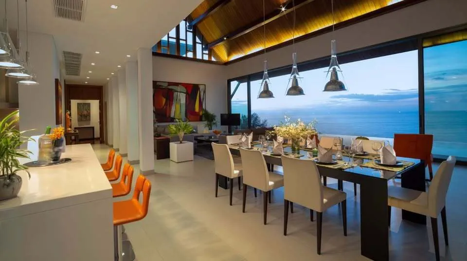 Stunning 4-Bedroom Sea View Pool Villa for Yearly Rental in Phuket — Thumbnail 3