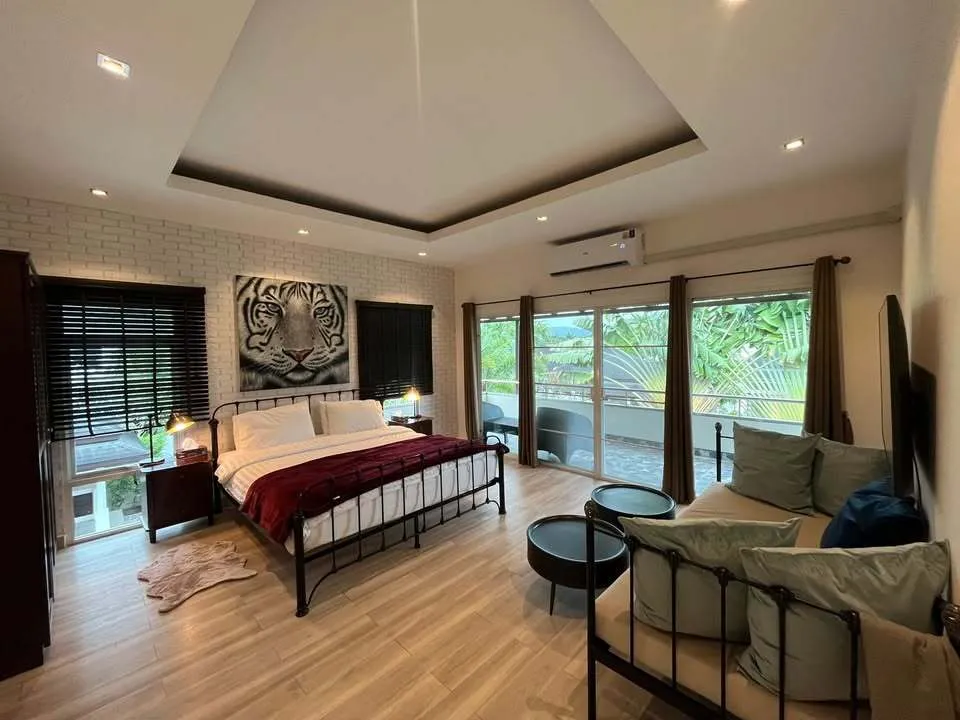 Charming 4-Bedroom Pool Villa for Rent in Layan, Thalang, Phuket — Thumbnail 2