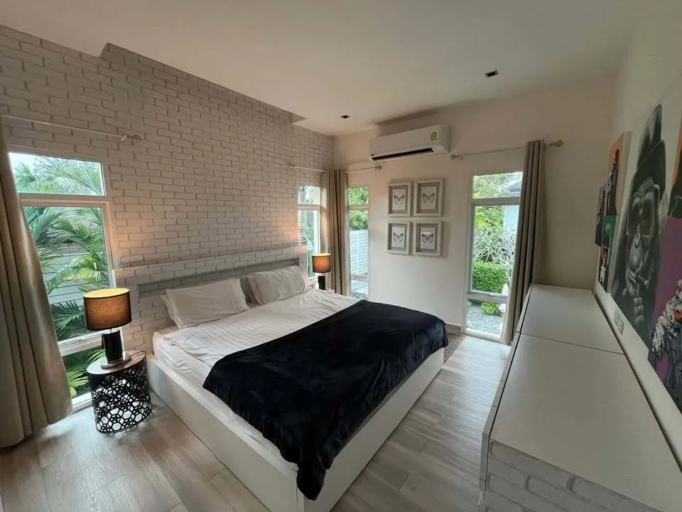 Charming 4-Bedroom Pool Villa for Rent in Layan, Thalang, Phuket — Thumbnail 5