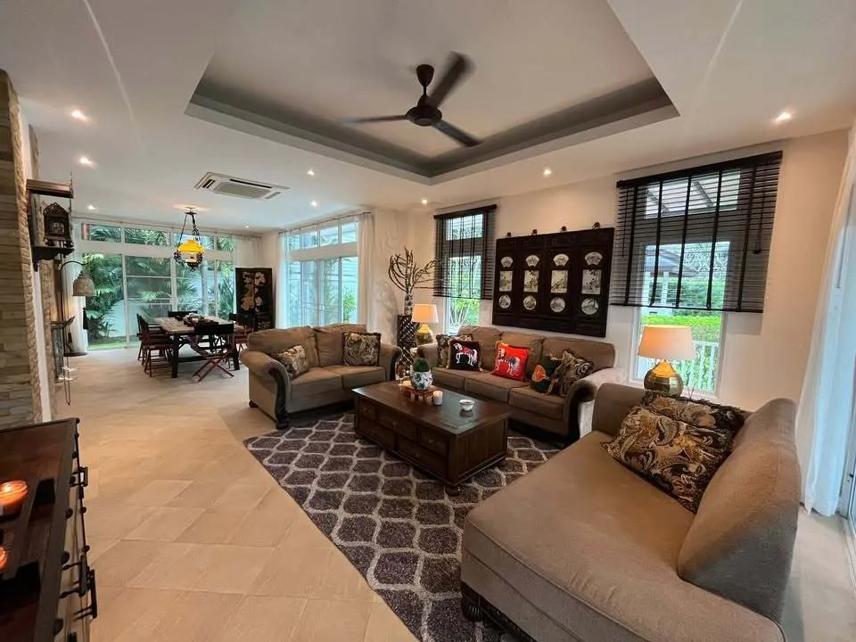 Charming 4-Bedroom Pool Villa for Rent in Layan, Thalang, Phuket — Thumbnail 6