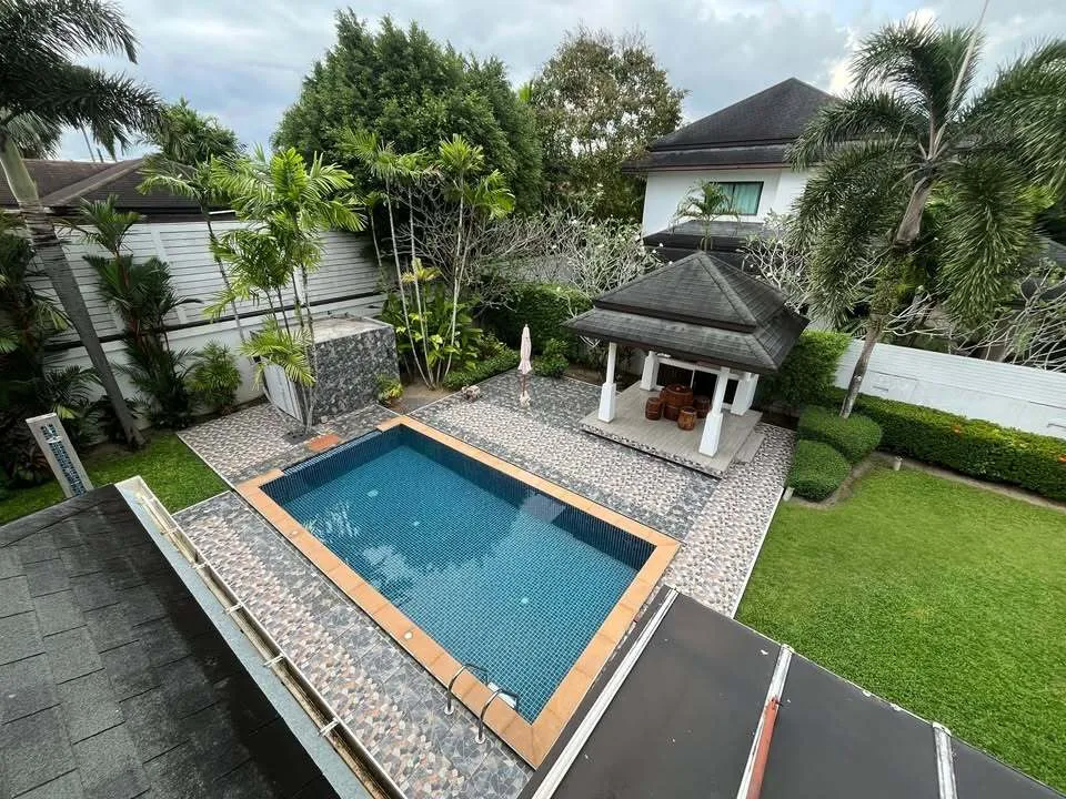 Charming 4-Bedroom Pool Villa for Rent in Layan, Thalang, Phuket — Thumbnail 7