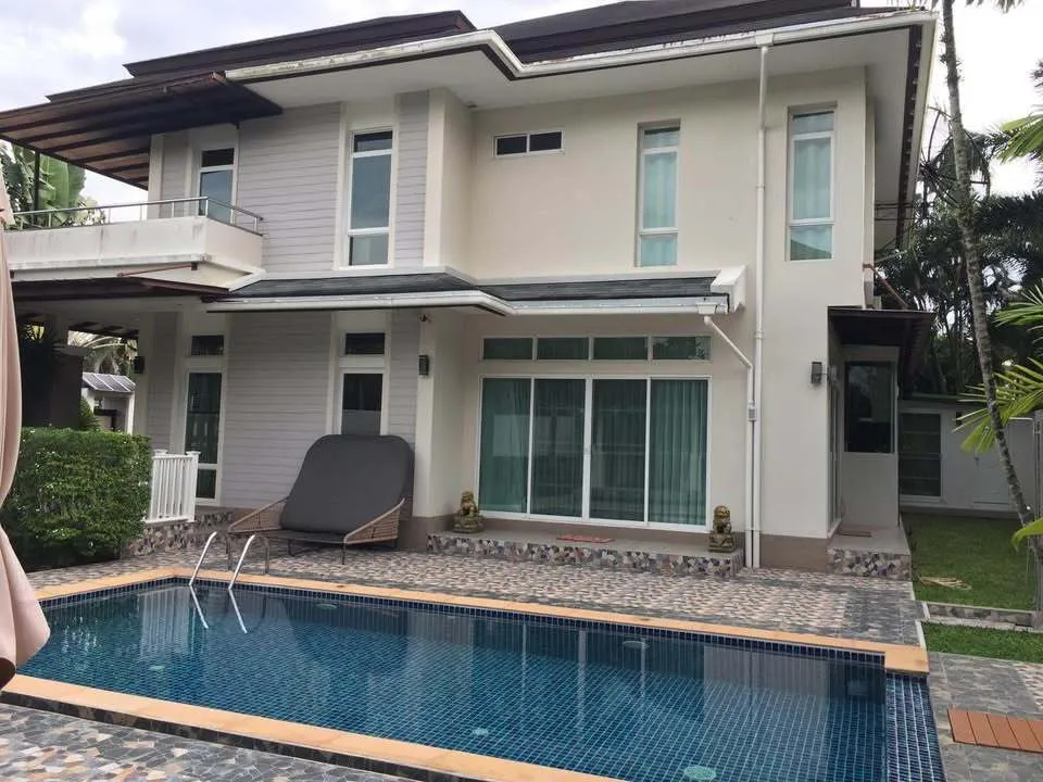 Charming 4-Bedroom Pool Villa for Rent in Layan, Thalang, Phuket — Thumbnail 12