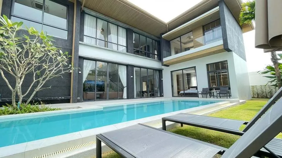 Elegant 5-Bedroom Villa for Rent in Koh Kaew – Prime Phuket Location — Thumbnail 13