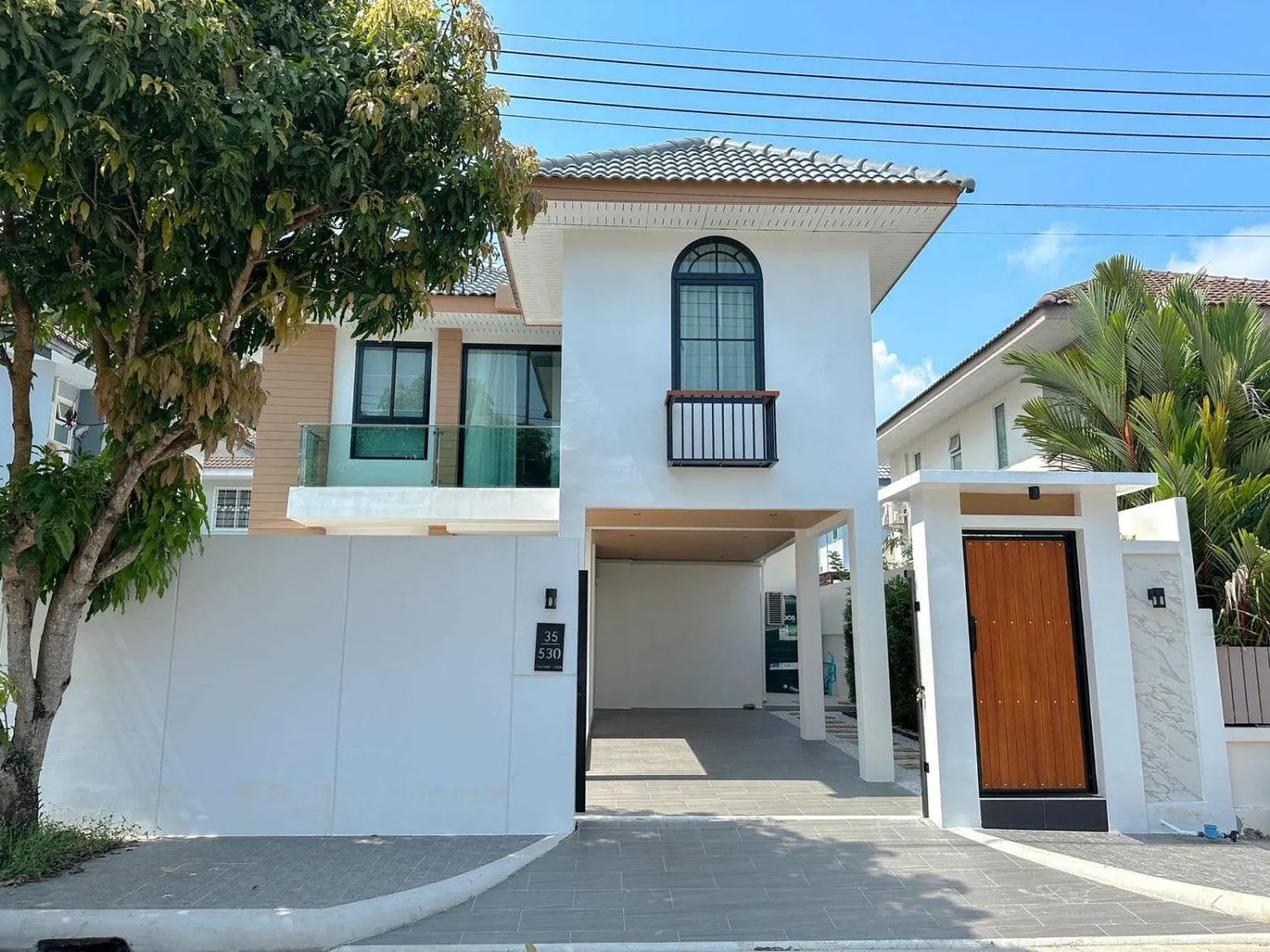 Cozy 3 bedrooms house for rent in Kokeaw,Phuket — Thumbnail 12