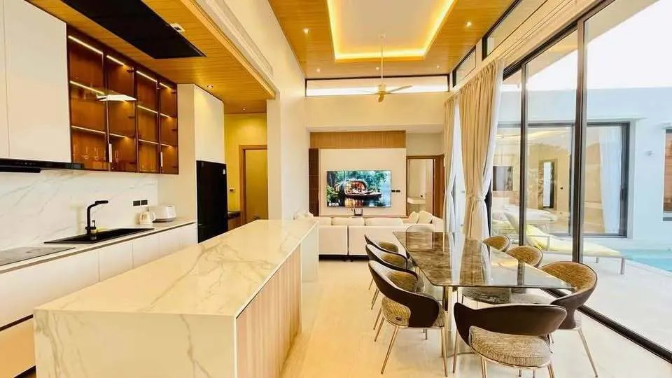 Luxury Mouana 4-Bedroom Pool Villa for Rent in Chalong, Phuket