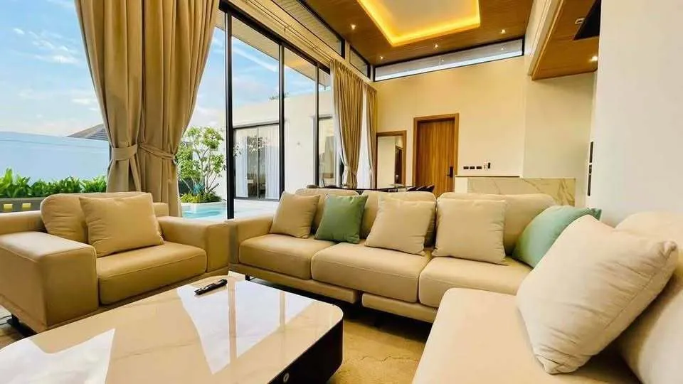 Luxury Mouana 4-Bedroom Pool Villa for Rent in Chalong, Phuket — Thumbnail 6