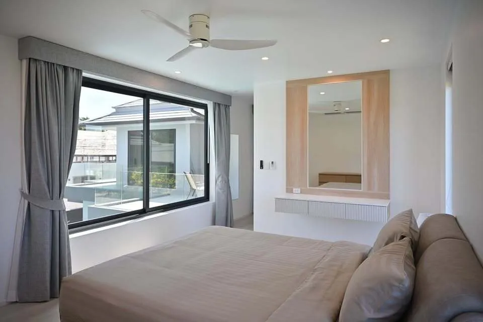 Luxury 4-Bedroom Pool Villa for Sale & Rent in Pasak, Choeng Thale — Thumbnail 2