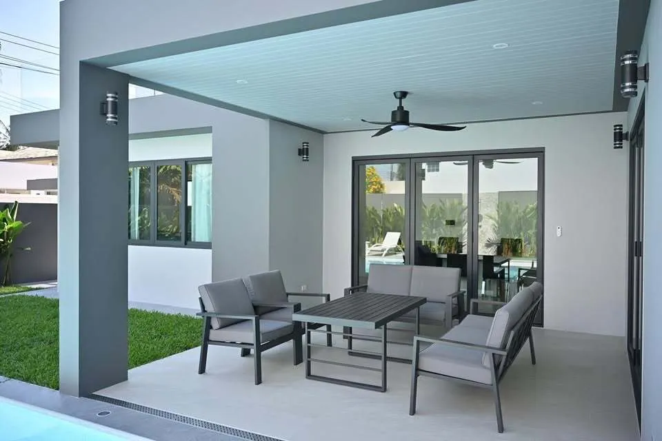 Luxury 4-Bedroom Pool Villa for Sale & Rent in Pasak, Choeng Thale — Thumbnail 19