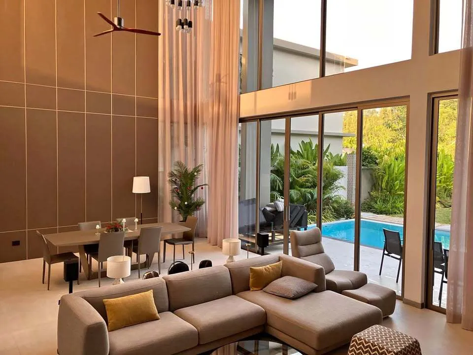 Luxury 4-Bedroom Villa for Rent in Bangtao — Thumbnail 4