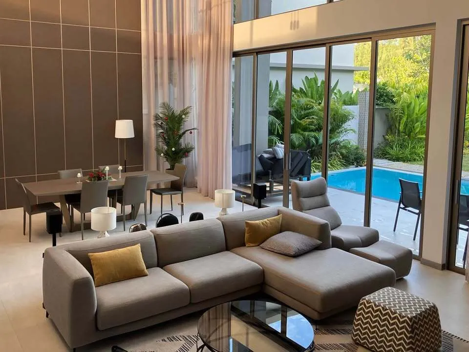Luxury 4-Bedroom Villa for Rent in Bangtao — Thumbnail 12