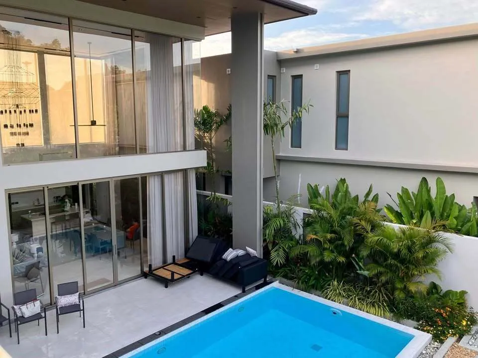 Luxury 4-Bedroom Villa for Rent in Bangtao — Thumbnail 13
