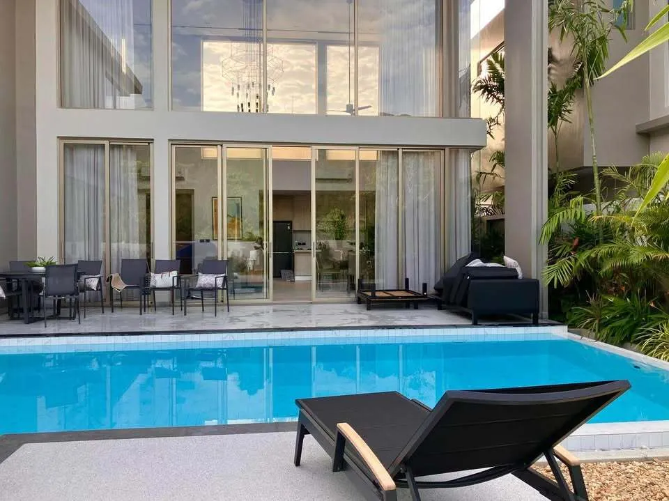 Luxury 4-Bedroom Villa for Rent in Bangtao — Thumbnail 19