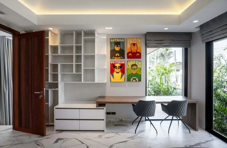 Luxury 3-Bedroom Villa for Rent Near Bang Tao Beach — Thumbnail 6
