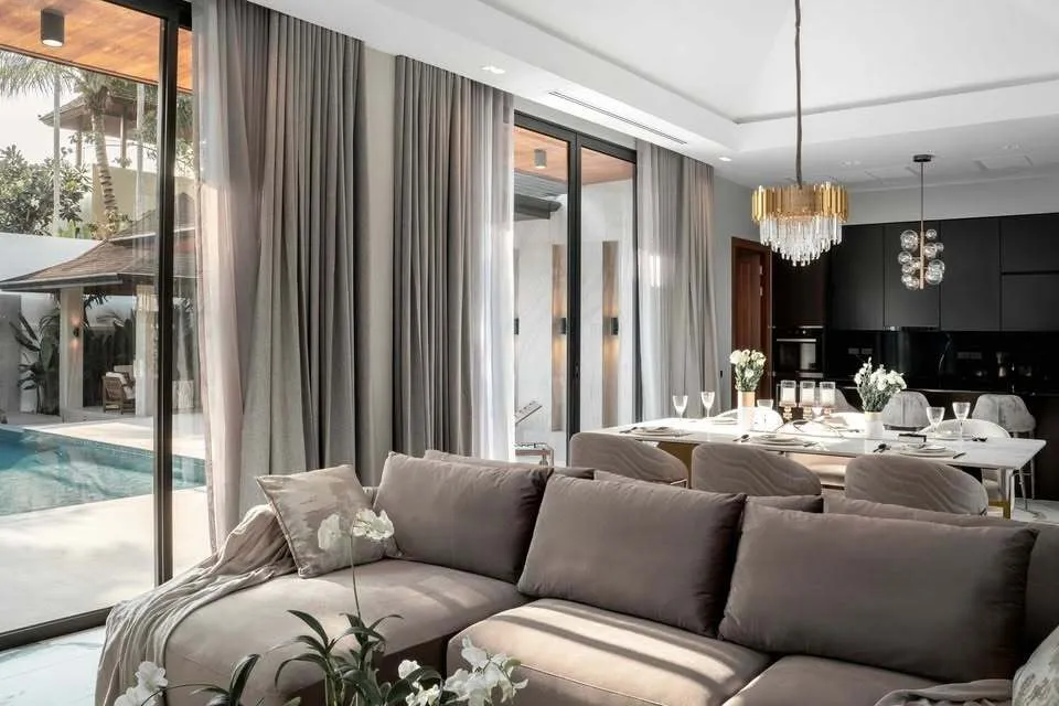 Luxury 3-Bedroom Villa for Rent Near Bang Tao Beach — Thumbnail 7