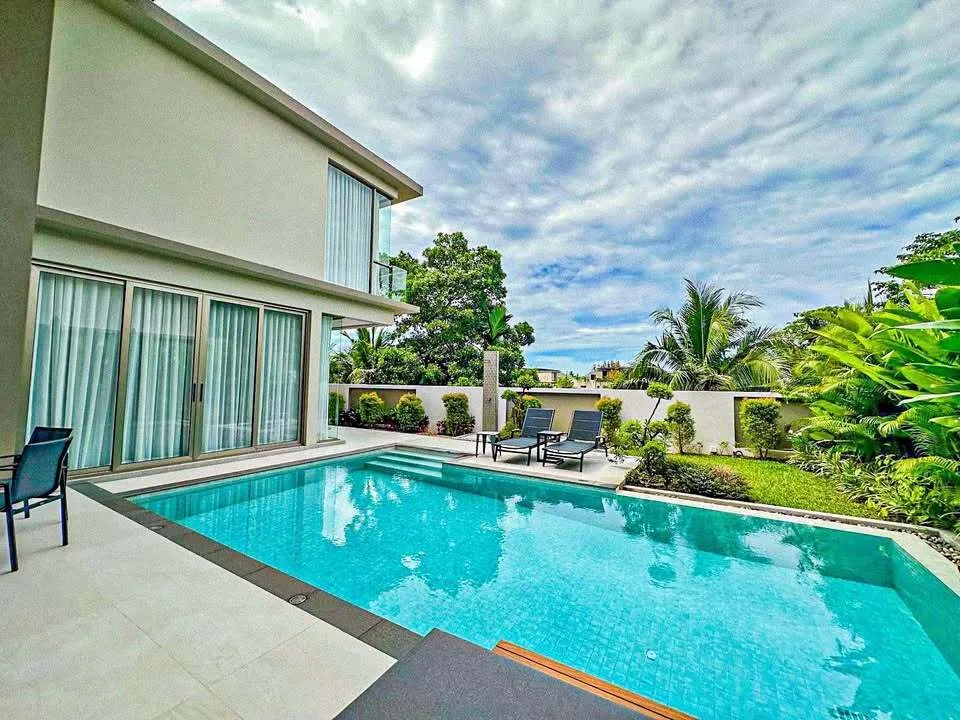 Bangtao | Luxurious 4-Bedroom Villa for Rent in Phuket – Private Pool & Garden | SC17022504 — Thumbnail 2