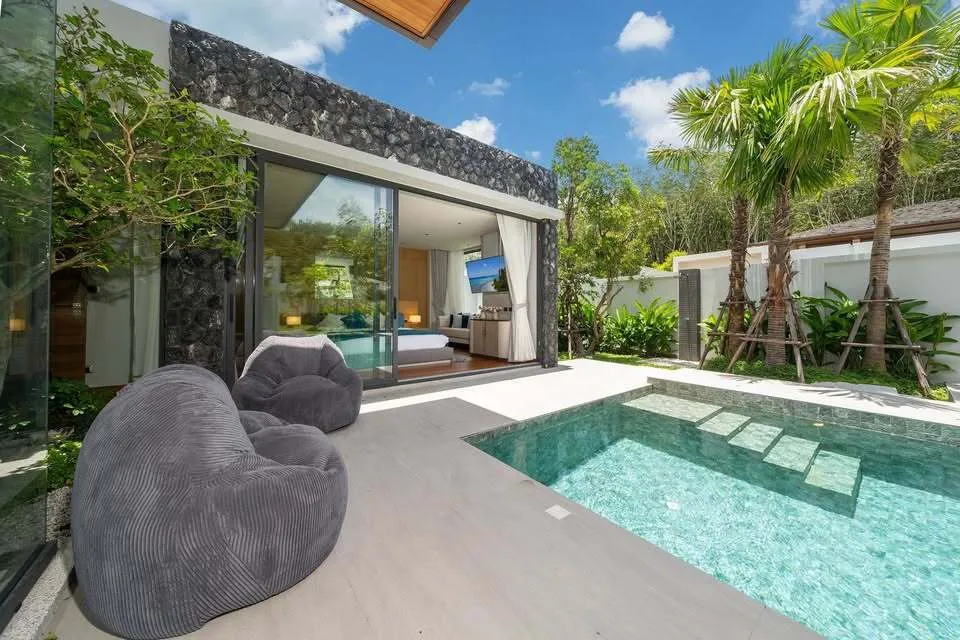 Luxury 4-Bedroom Villa for Rent in Botanica, Pasak 8 – Prime Location Near Bang Tao — Thumbnail 4