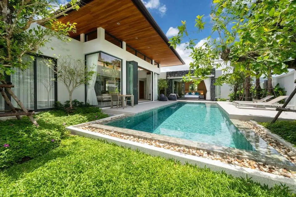 Luxury 4-Bedroom Villa for Rent in Botanica, Pasak 8 – Prime Location Near Bang Tao — Thumbnail 5
