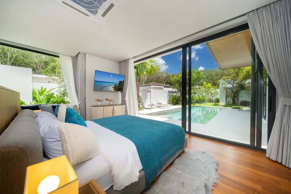 Luxury 4-Bedroom Villa for Rent in Botanica, Pasak 8 – Prime Location Near Bang Tao — Thumbnail 6