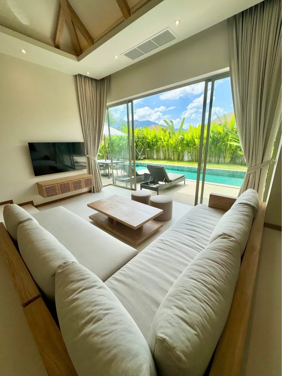 Trichada Breeze – Elegant 3-Bedroom Pool Villa for Rent in Bangtao, Phuket — Thumbnail 6