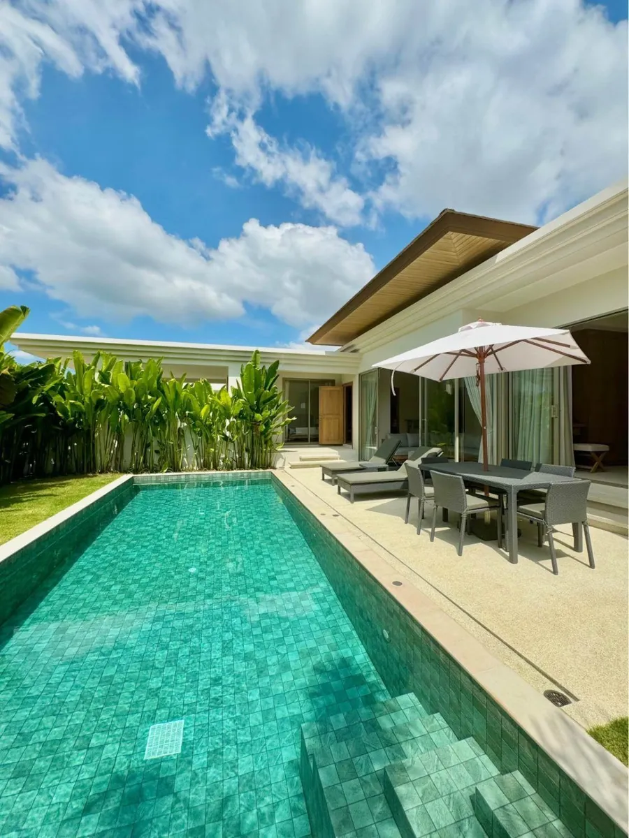 Trichada Breeze – Elegant 3-Bedroom Pool Villa for Rent in Bangtao, Phuket — Thumbnail 9
