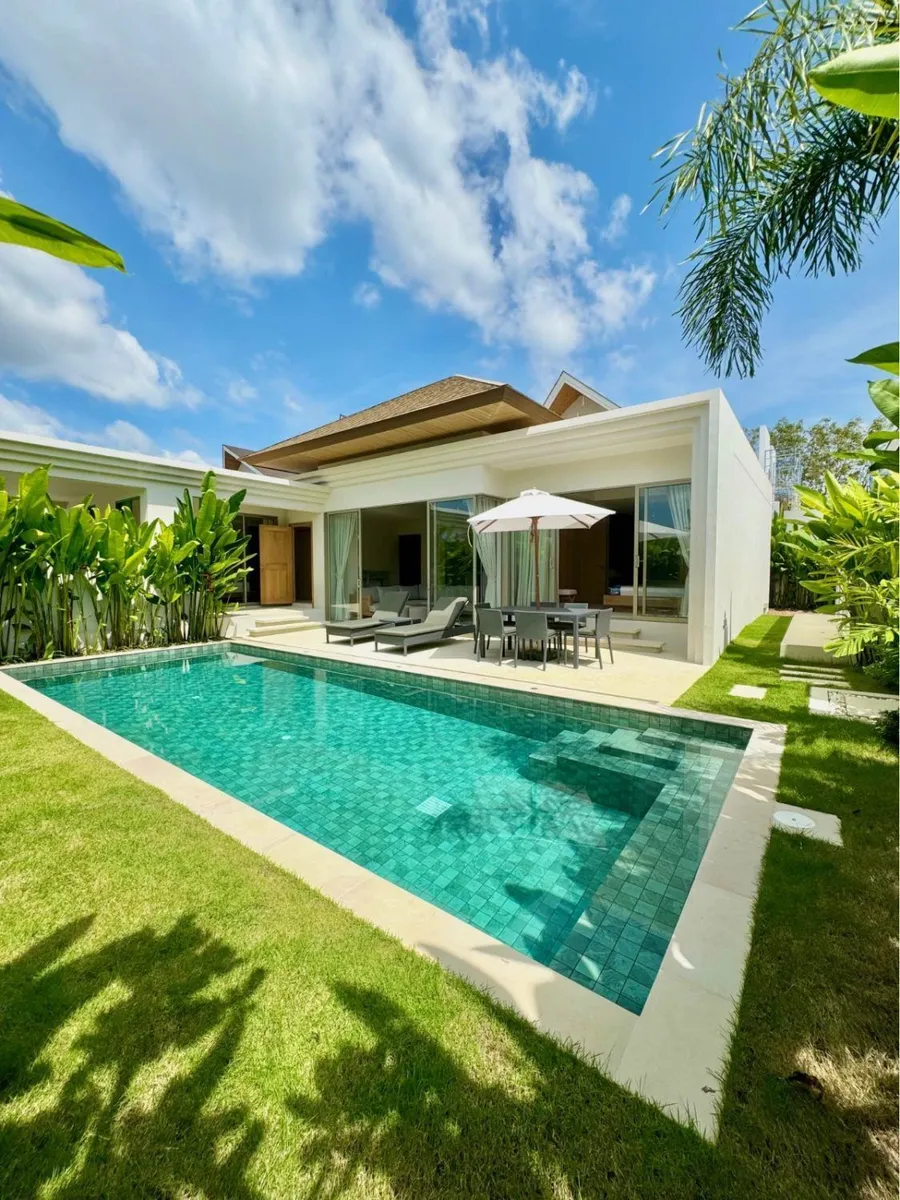 Trichada Breeze – Elegant 3-Bedroom Pool Villa for Rent in Bangtao, Phuket — Thumbnail 17