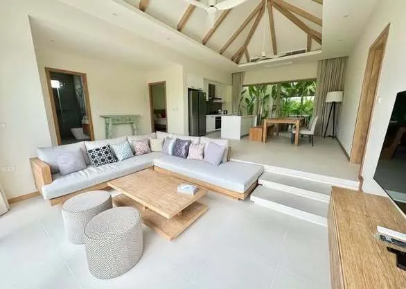 Modern Tropical Luxury at Trichada Sky – 3+1 Bedroom Villa for Rent in Phuket — Thumbnail 2