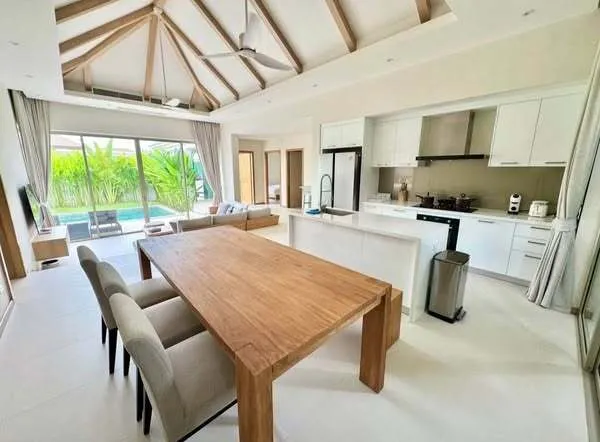 Modern Tropical Luxury at Trichada Sky – 3+1 Bedroom Villa for Rent in Phuket — Thumbnail 10