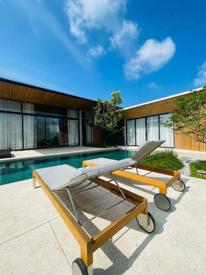 Modern Zen 3-Bedroom Villa for Rent in PruChampa, Phuket — Thumbnail 3