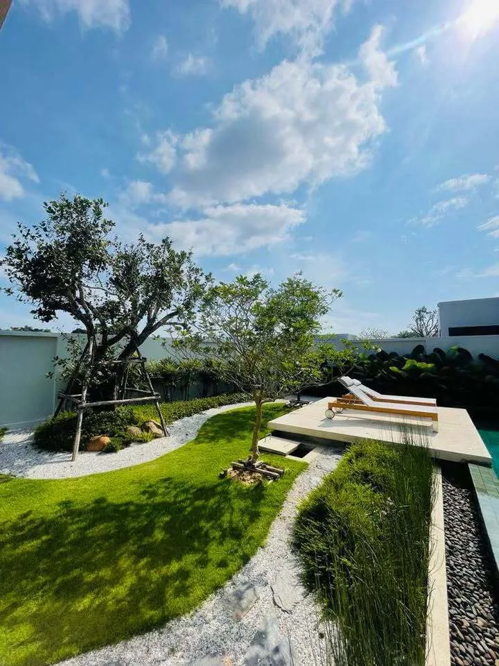 Modern Zen 3-Bedroom Villa for Rent in PruChampa, Phuket — Thumbnail 4