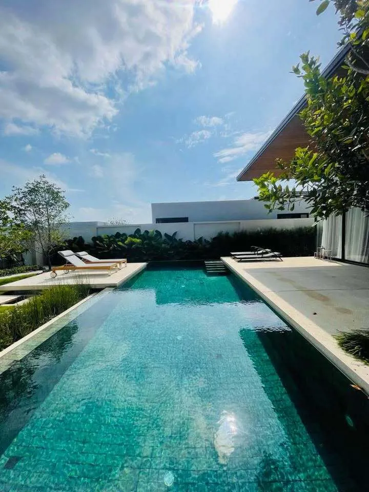 Modern Zen 3-Bedroom Villa for Rent in PruChampa, Phuket — Thumbnail 5