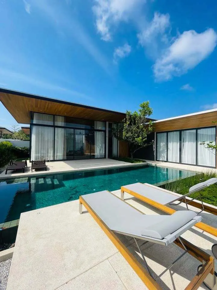 Modern Zen 3-Bedroom Villa for Rent in PruChampa, Phuket — Thumbnail 7