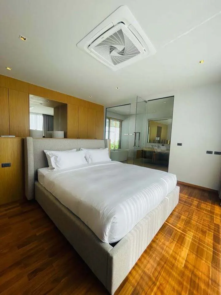 Modern Zen 3-Bedroom Villa for Rent in PruChampa, Phuket — Thumbnail 8