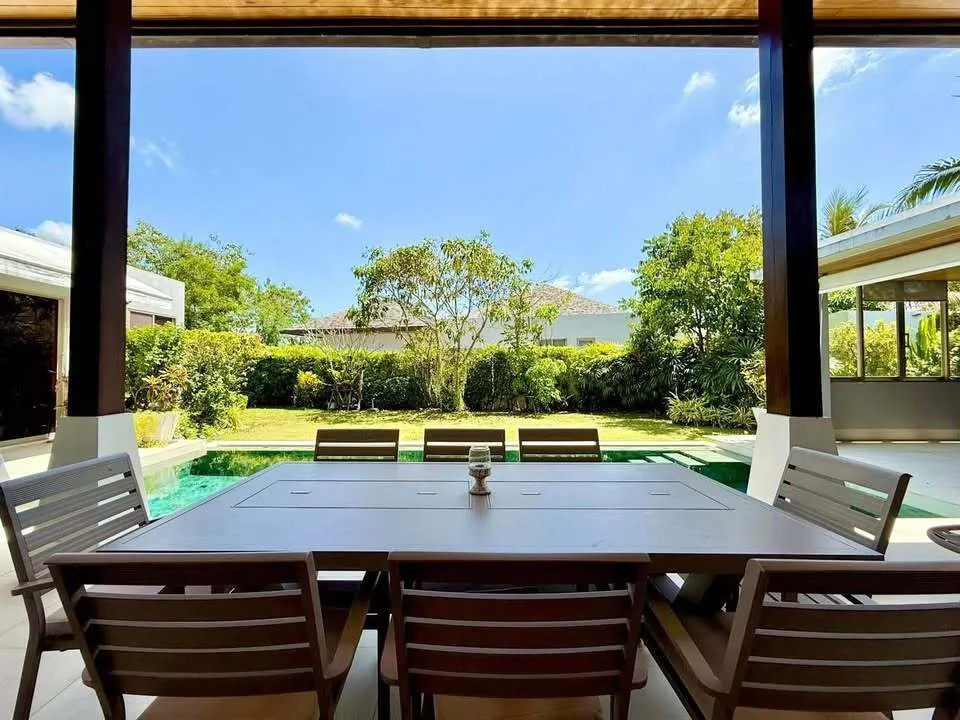Luxury 4-Bedroom Villa for Rent in Botanica, Phuket — Thumbnail 5