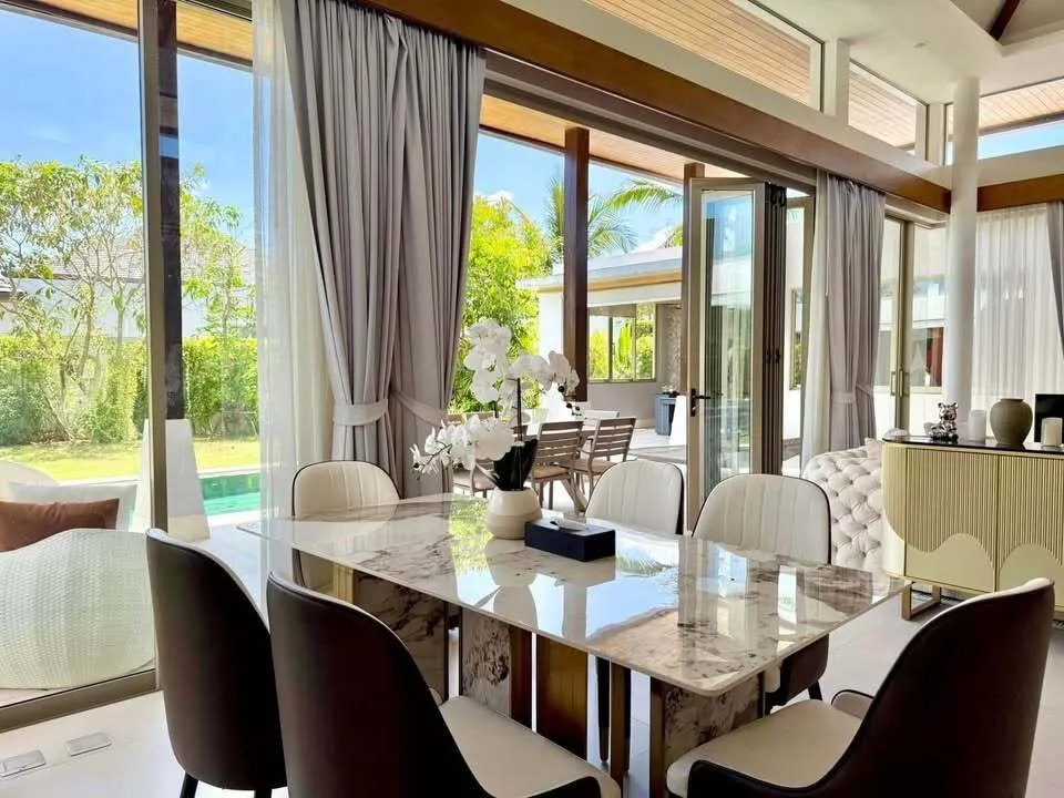 Luxury 4-Bedroom Villa for Rent in Botanica, Phuket — Thumbnail 13