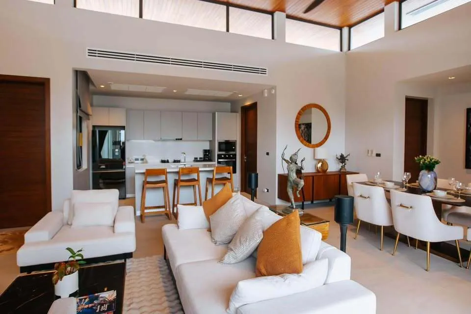 Luxury Modern Loft Pool Villa for Rent in Cherngtalay, Phuket — Thumbnail 5