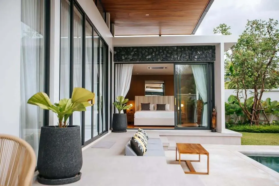 Luxury Modern Loft Pool Villa for Rent in Cherngtalay, Phuket — Thumbnail 13